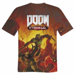 Чоловіча футболка 3D Eternal Doom - PrintSalon