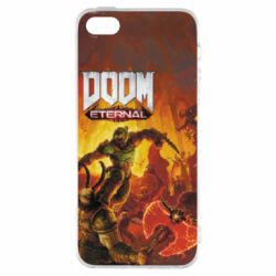Чохол для iphone 5/5S/SE Eternal Doom - PrintSalon