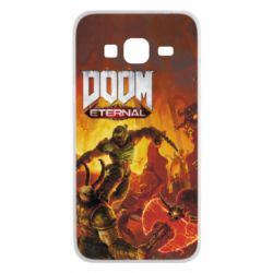 Чохол для Samsung J3 2016 Eternal Doom - PrintSalon