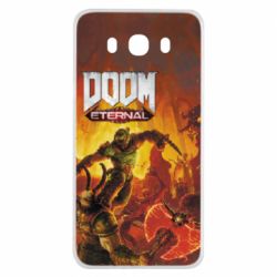 Чохол для Samsung J7 2016 Eternal Doom - PrintSalon