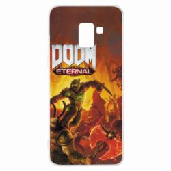 Чохол для Samsung A8+ 2018 Eternal Doom - PrintSalon