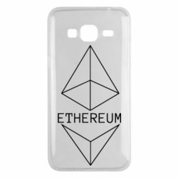 Чехол для Samsung J3 2016 Ethereum1 - PrintSalon