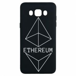 Чехол для Samsung J7 2016 Ethereum1