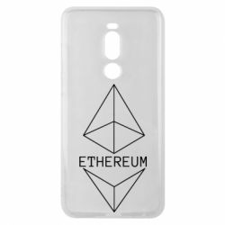 Чехол для Meizu Note 8 Ethereum1 - PrintSalon