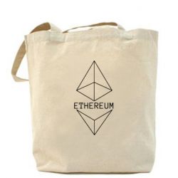 Эко-сумка Ethereum1 - PrintSalon