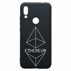 Чехол для Xiaomi Redmi 7 Ethereum1 - PrintSalon