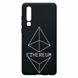 Чехол для Huawei P30 Ethereum1 - PrintSalon