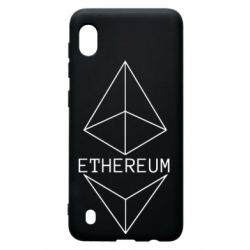 Чехол для Samsung A10 Ethereum1