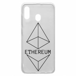 Чехол для Samsung A20 Ethereum1 - PrintSalon