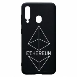 Чехол для Samsung A60 Ethereum1 - PrintSalon
