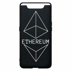 Чехол для Samsung A80 Ethereum1 - PrintSalon