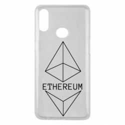 Чехол для Samsung A10s Ethereum1 - PrintSalon