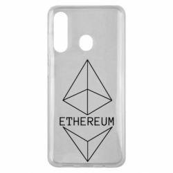 Чехол для Samsung M40 Ethereum1 - PrintSalon