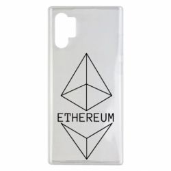 Чехол для Samsung Note 10 Plus Ethereum1