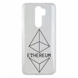 Чехол для Xiaomi Redmi Note 8 Pro Ethereum1 - PrintSalon