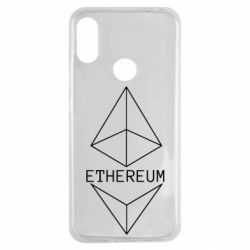 Чехол для Xiaomi Redmi Note 7 Ethereum1 - PrintSalon