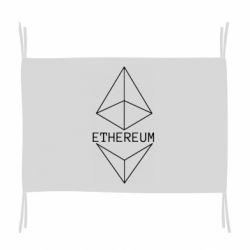 Флаг Ethereum1 - PrintSalon