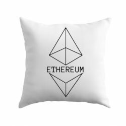 Подушка Ethereum1 - PrintSalon