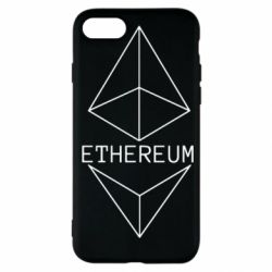 Чехол для iPhone SE 2020 Ethereum1 - PrintSalon