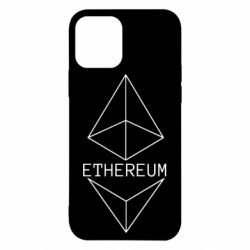Чехол для iPhone 12 Pro Ethereum1 - PrintSalon