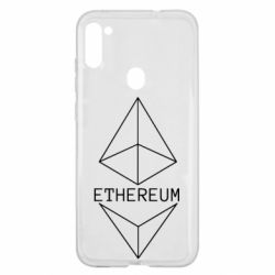 Чехол для Samsung A11/M11 Ethereum1 - PrintSalon