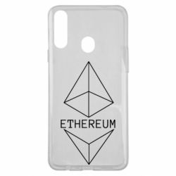 Чехол для Samsung A20s Ethereum1-PrintSalon Чехол для Samsung A20s Ethereum1