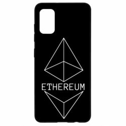 Чехол для Samsung A41 Ethereum1 - PrintSalon