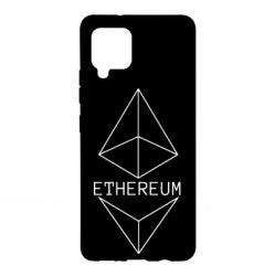 Чехол для Samsung A42 5G Ethereum1 - PrintSalon