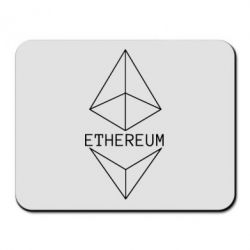 Коврик для мыши Ethereum1 - PrintSalon