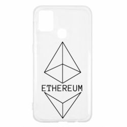 Чехол для Samsung M31 Ethereum1 - PrintSalon