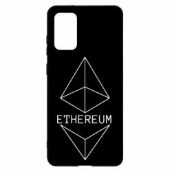 Чехол для Samsung S20+ Ethereum1 - PrintSalon