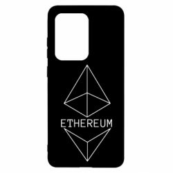 Чехол для Samsung S20 Ultra Ethereum1 - PrintSalon