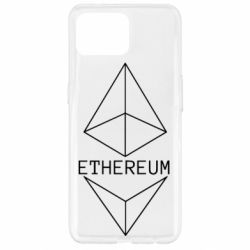 Чехол для Oppo Reno 4 Lite Ethereum1 - PrintSalon