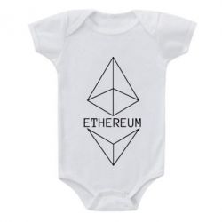 Детский бодик Ethereum1 - PrintSalon