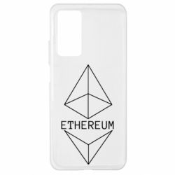 Чехол для Xiaomi Mi 10T/10T Pro Ethereum1 - PrintSalon