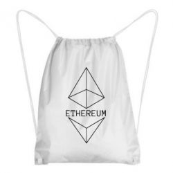 Рюкзак-мешок Ethereum1 - PrintSalon