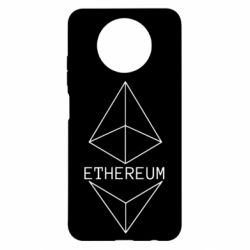 Чехол для Xiaomi Redmi Note 9 5G/Redmi Note 9T Ethereum1 - PrintSalon