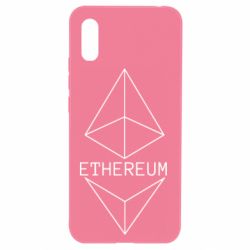 Чехол для Xiaomi Redmi 9a Ethereum1 - PrintSalon
