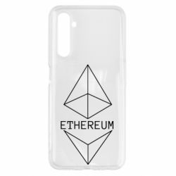 Чехол для Realme 6 Ethereum1 - PrintSalon