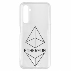 Чехол для Realme 6 Pro Ethereum1 - PrintSalon