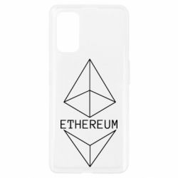 Чехол для Realme 7 Pro Ethereum1 - PrintSalon