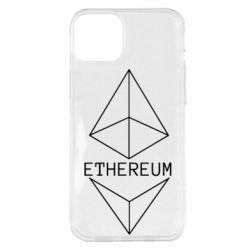 Чехол для iPhone 14 Plus Ethereum1 - PrintSalon