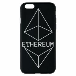Чехол для iPhone 6/6S Ethereum1 - PrintSalon