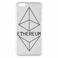 Чехол для iPhone 6 Plus/6S Plus Ethereum1 - PrintSalon
