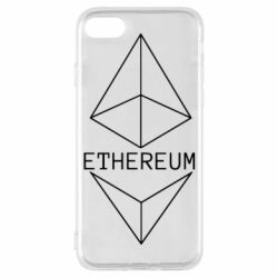 Чехол для iPhone 7 Ethereum1 - PrintSalon