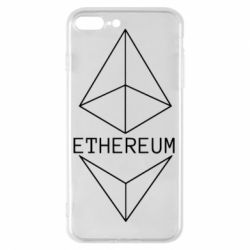 Чехол для iPhone 7 Plus Ethereum1 - PrintSalon