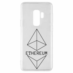 Чехол для Samsung S9+ Ethereum1 - PrintSalon