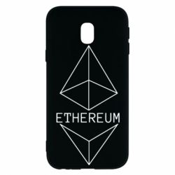 Чехол для Samsung J3 2017 Ethereum1 - PrintSalon