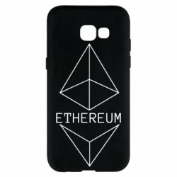 Чехол для Samsung A5 2017 Ethereum1