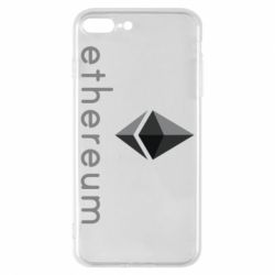 Чехол для iPhone 8 Plus Ethereum - PrintSalon
